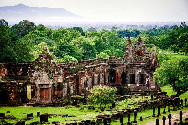 Voyage au Laos - visiter le temple de Wat Phou